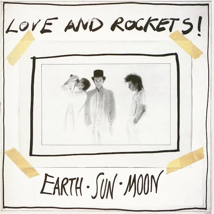 Album artwork for Earth, Sun, Moon by Love and Rockets