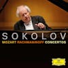 Album artwork for Mozart / Rachmaninoff by Grigory Sokolov