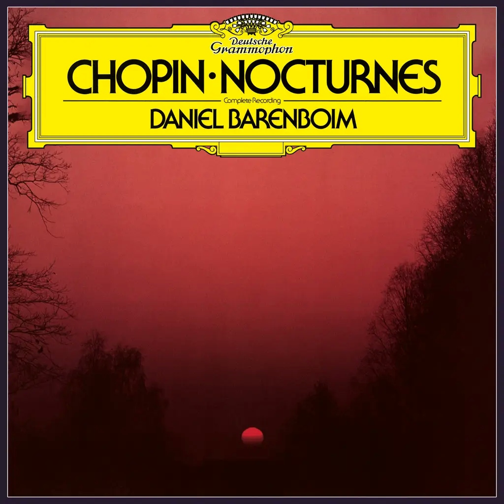 Album artwork for Chopin: Nocturnes by Daniel Barenboim