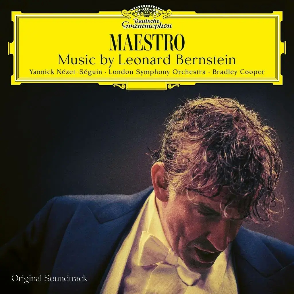 Album artwork for Maestro – Music by Leonard Bernstein by Yannick-Nezet-Seguin, London Symphony Orchestra, Bradley Cooper