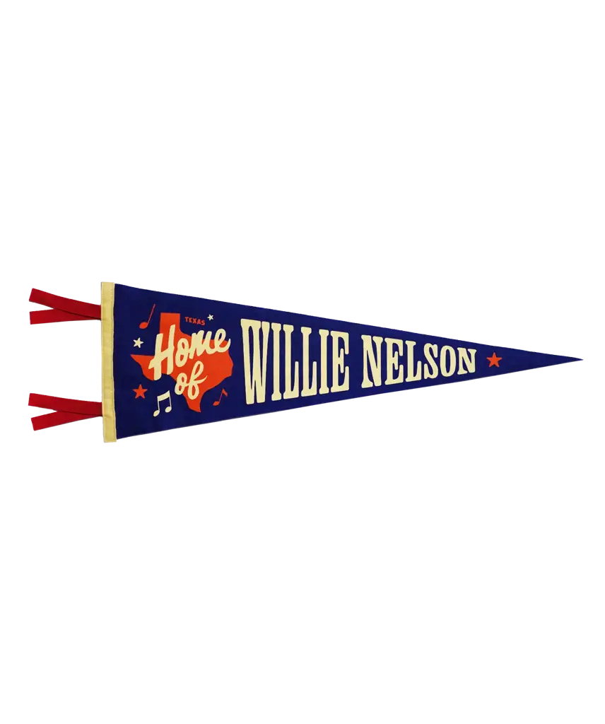 Album artwork for Home of Willie Nelson Pennant by Oxford Pennant