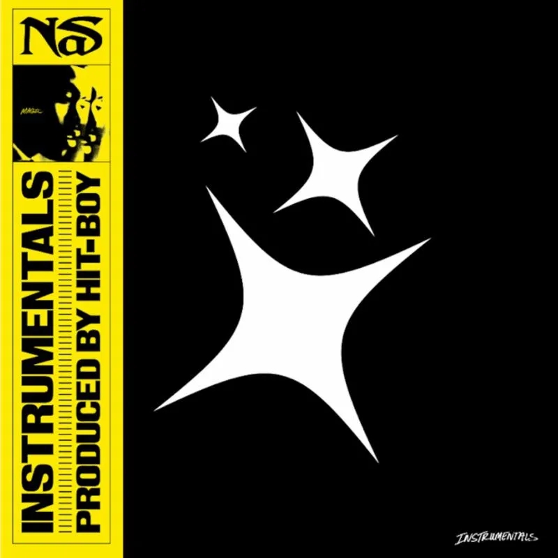 Album artwork for Magic - Instrumental Version by Nas