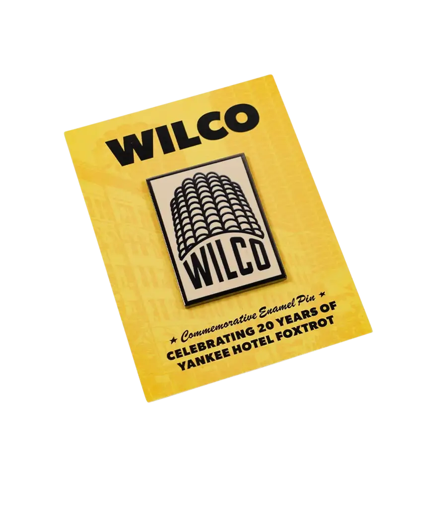 Album artwork for Wilco- Marina City Towers Enamel Pin  by Oxford Pennant