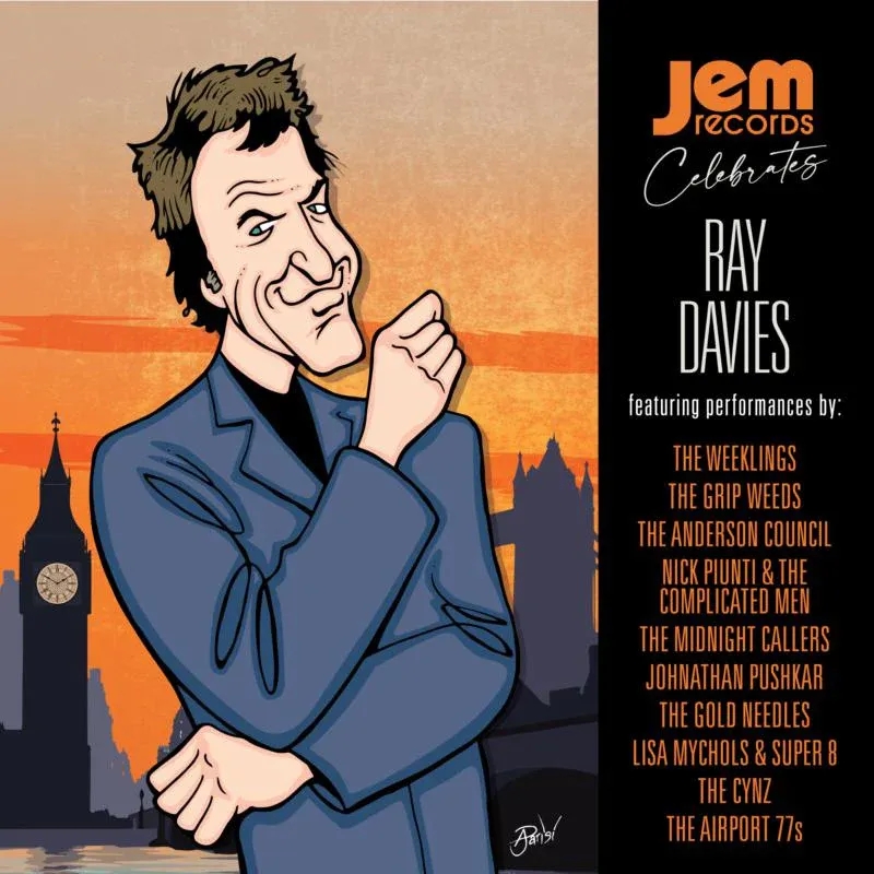 Album artwork for Jem Records Celebrates Ray Davies by Various Artists