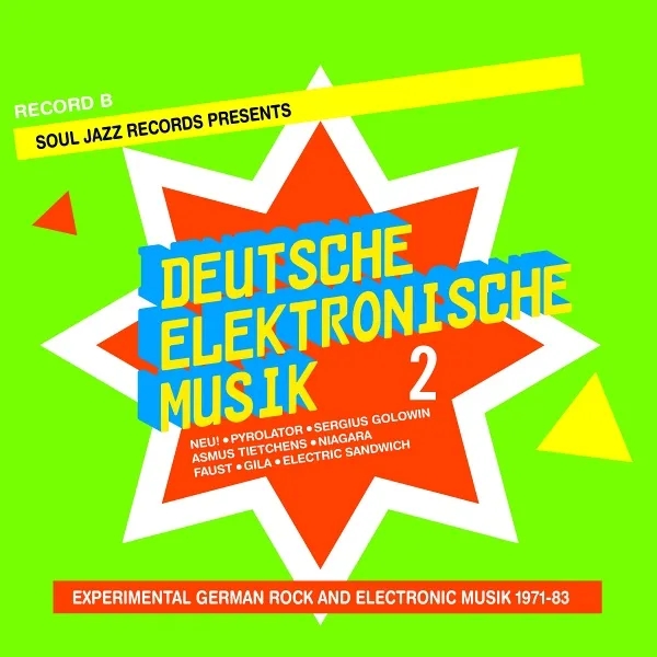 Album artwork for Album artwork for Deutsche Elektronische Musik 2 (Repress) by Various by Deutsche Elektronische Musik 2 (Repress) - Various