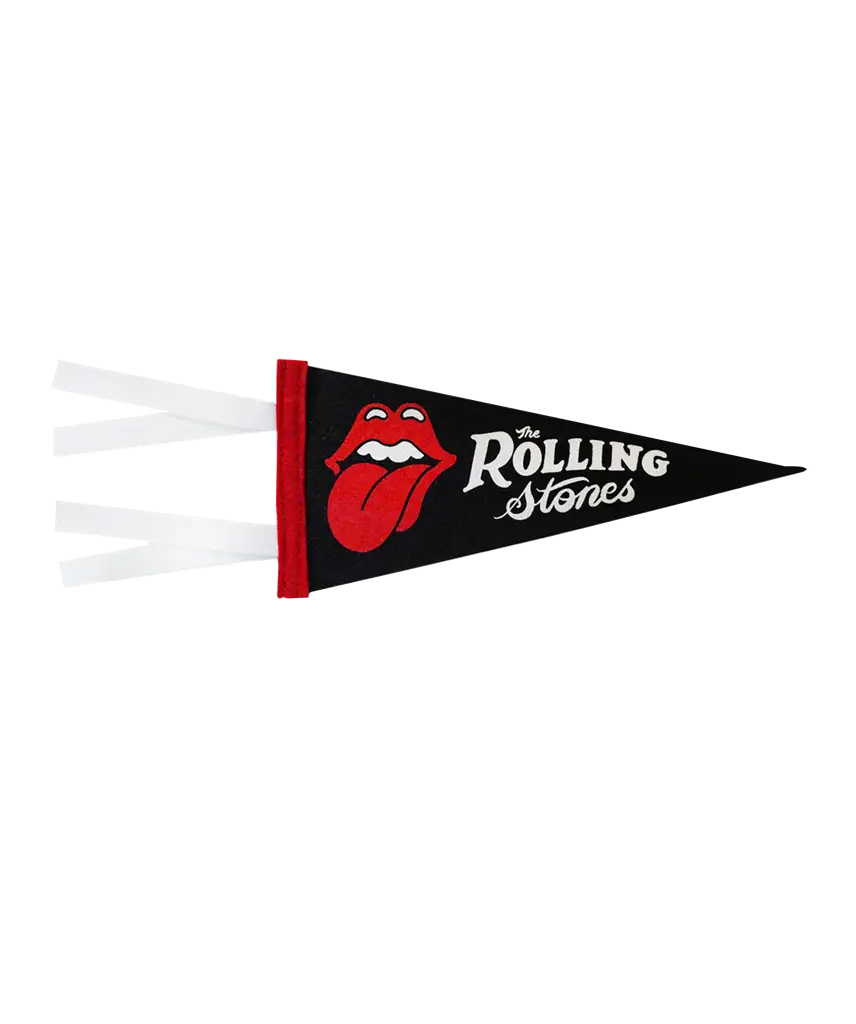 Album artwork for The Rolling Stones Mini Pennant by Oxford Pennant, The Rolling Stones