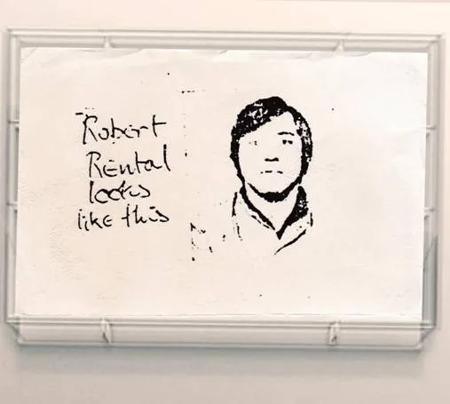 Album artwork for Mental Detentions by Robert Rental
