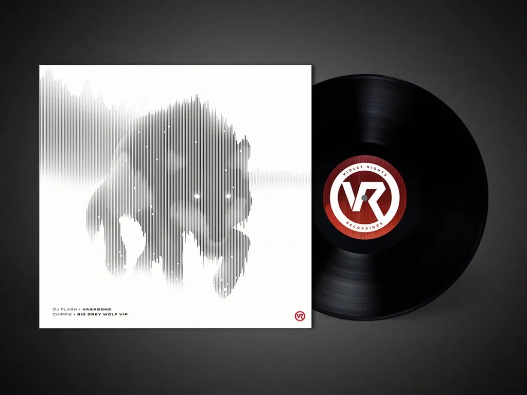 Album artwork for Vagabond / Big Grey Wolf by DJ Flash, Chippie