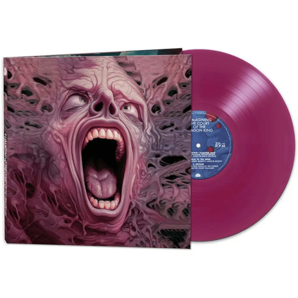Album artwork for Reimagining The Court Of The Crimson King by Various