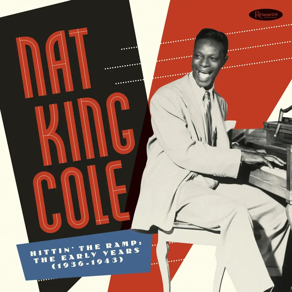 Album artwork for Hittin The Ramp: The Early Years 1936-1943 by Nat King Cole