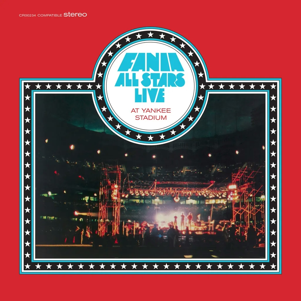 Album artwork for Live At Yankee Stadium by Fania All Stars