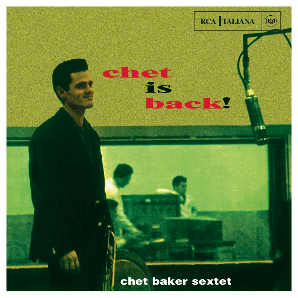 Album artwork for Chet Is Back! by Chet Baker