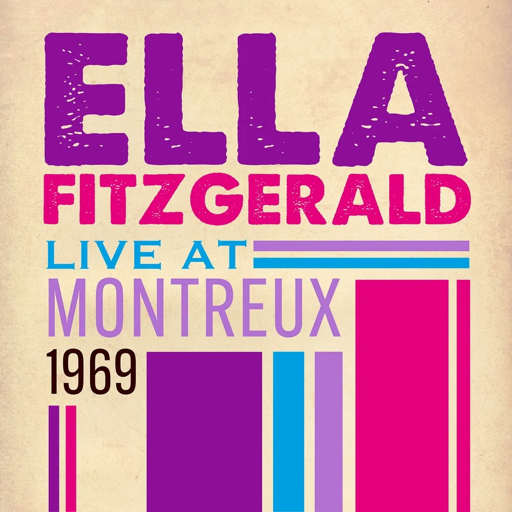 Album artwork for Live At Montreux 1969 by Ella Fitzgerald