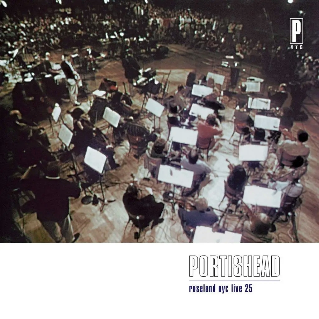Album artwork for Roseland NYC Live (25th Anniversary Edition) by Portishead