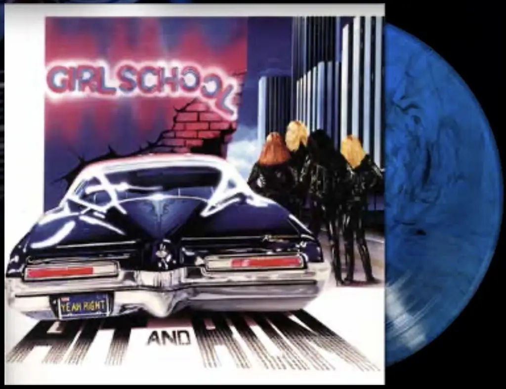 Album artwork for Hit and Run by Girlschool