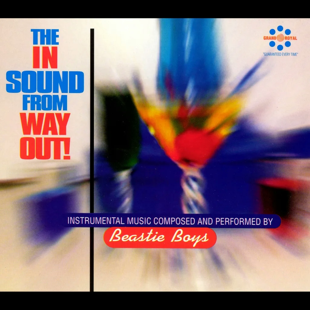 Album artwork for The In Sound From Way Out! by Beastie Boys