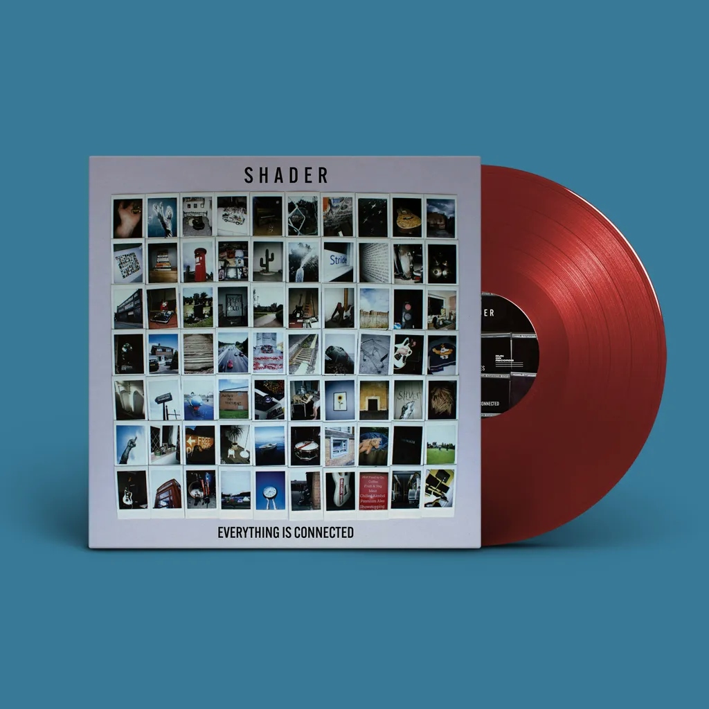 Album artwork for Everything is Connected by Shader