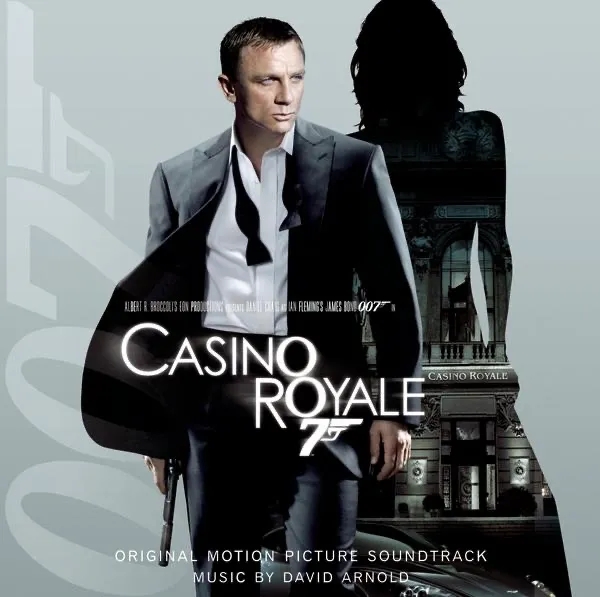 Album artwork for Casino Royale - Original Soundtrack by David Arnold
