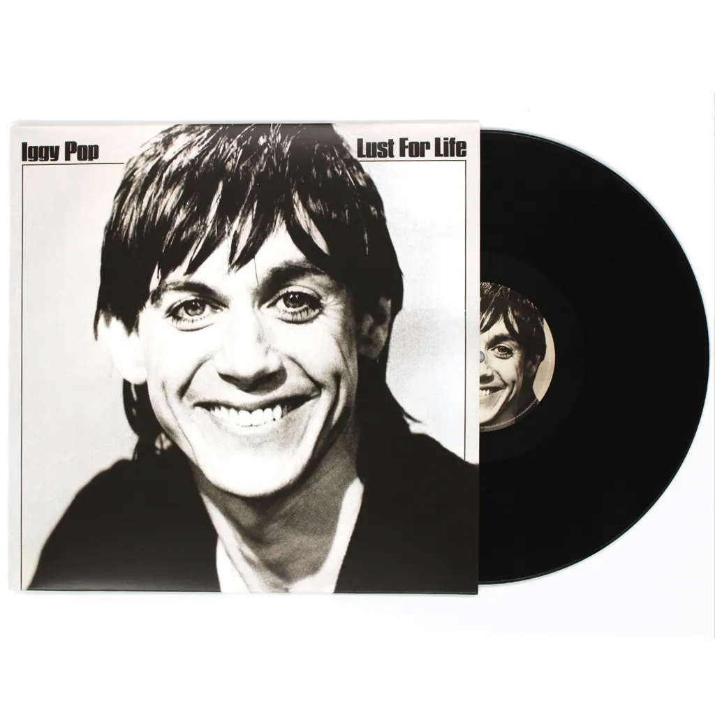 Album artwork for Lust For Life by Iggy Pop