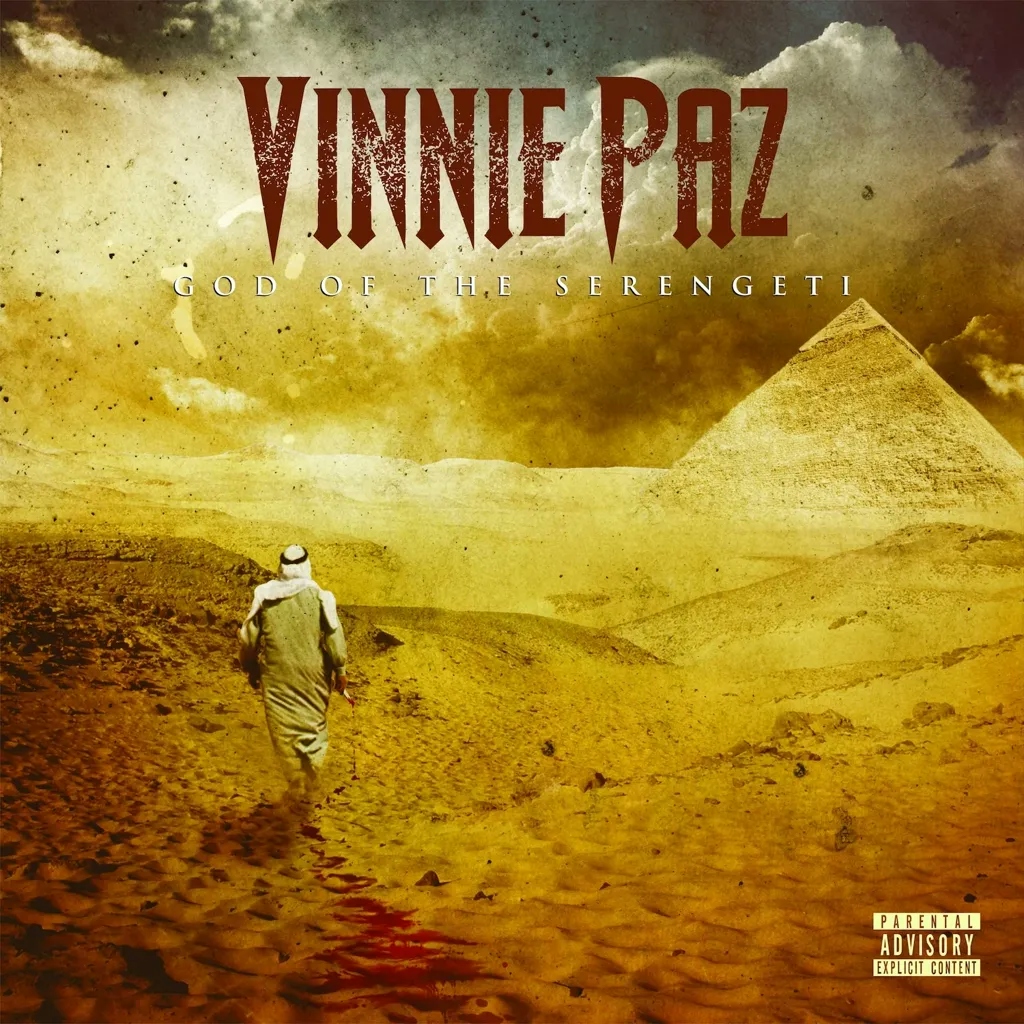 Album artwork for Vinnie Paz - God of the Serengeti (10th Anniversary Edition) by Vinnie Paz
