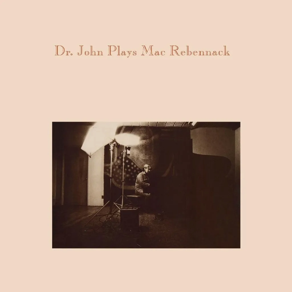 Album artwork for Dr John Plays Mac Rebennack by Dr John