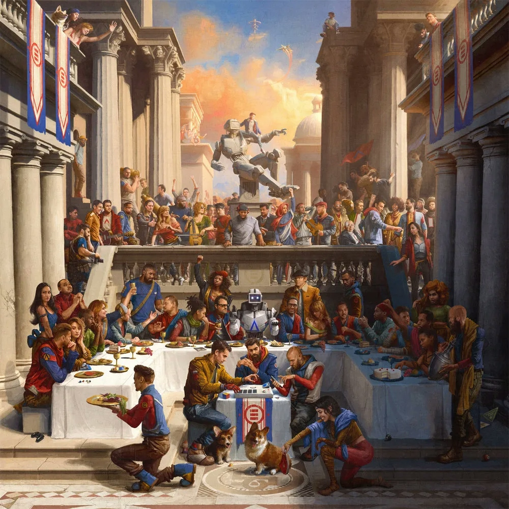Album artwork for Everybody by Logic