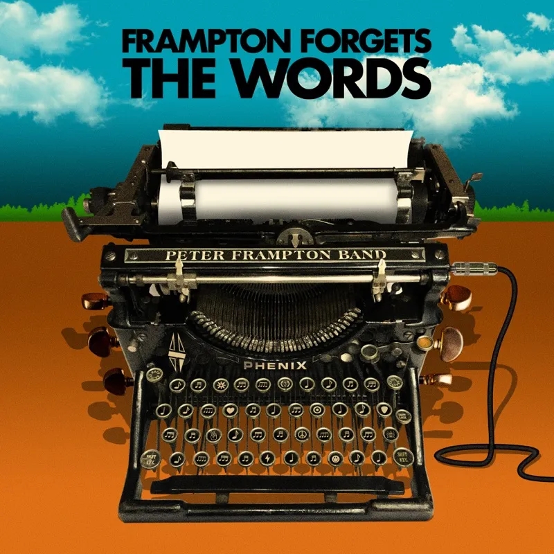 Album artwork for Peter Frampton Forgets The Words by Peter Frampton
