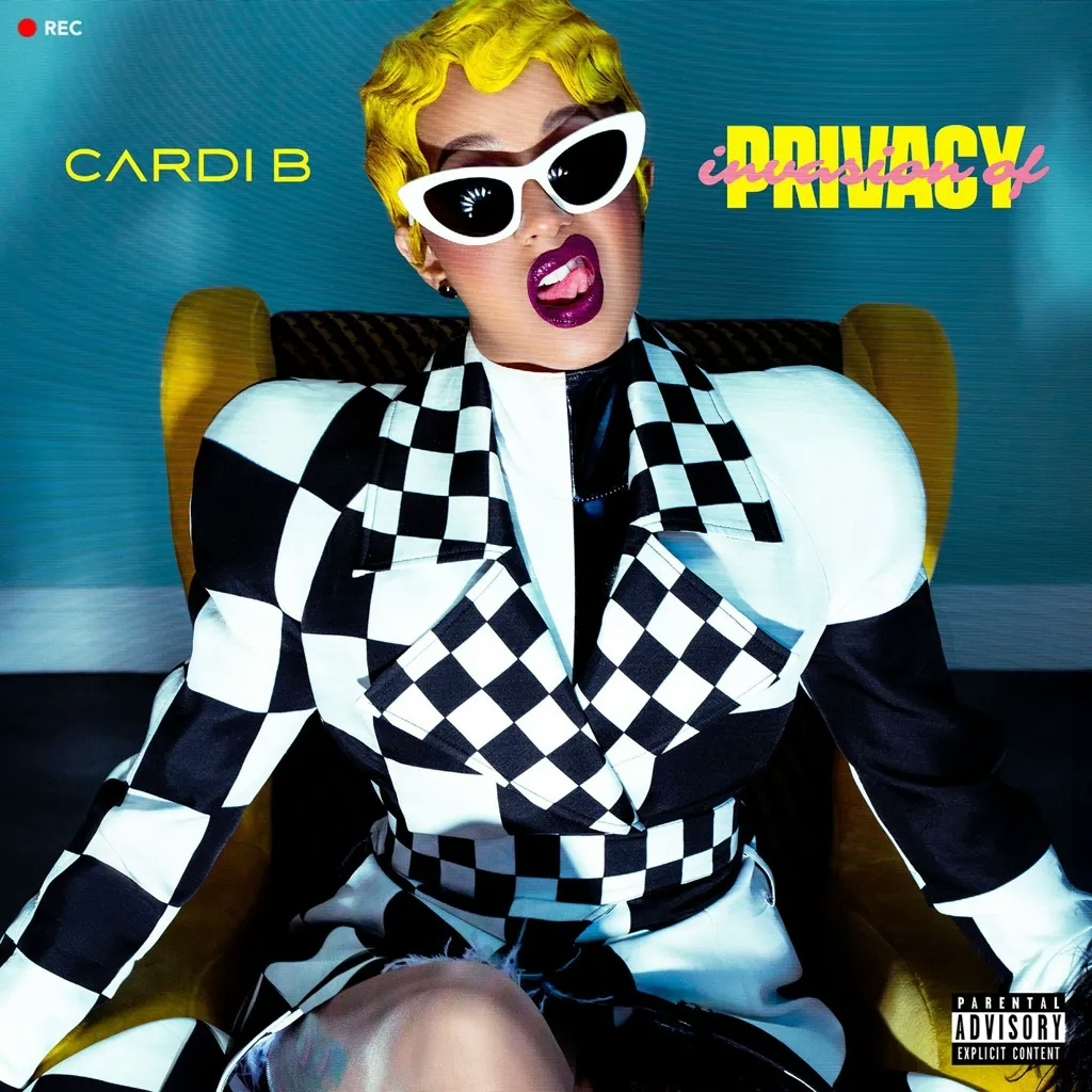 Album artwork for Invasion Of Privacy by Cardi B