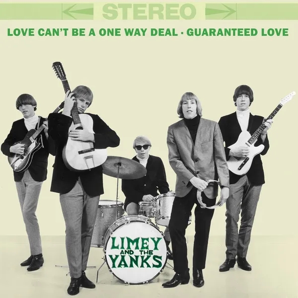 Album artwork for Love Can't Be a One Way Deal by Limey and the Yanks