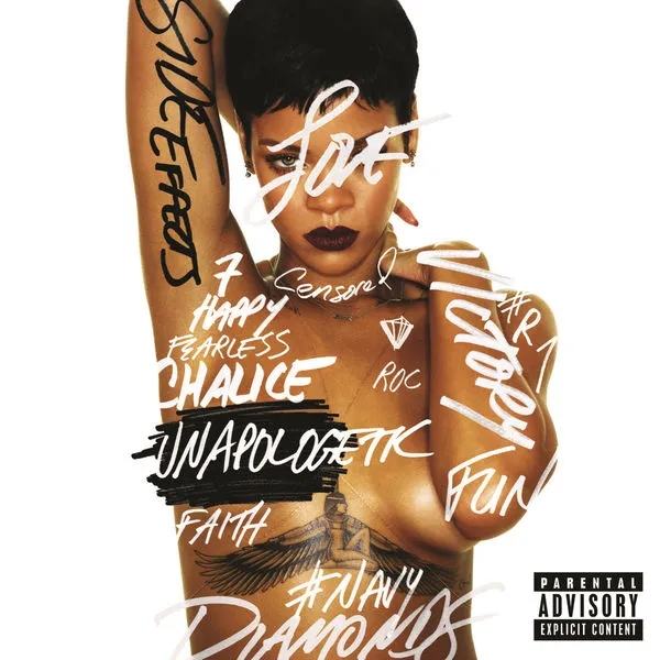 Album artwork for Unapologetic by Rihanna