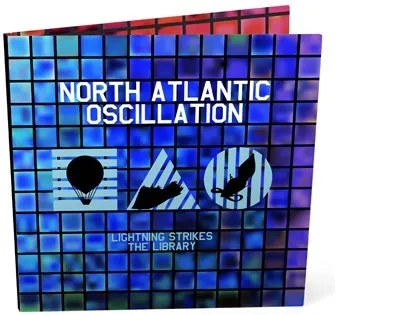 Album artwork for Lightning Strikes The Library - A Collection by North Atlantic Oscillation