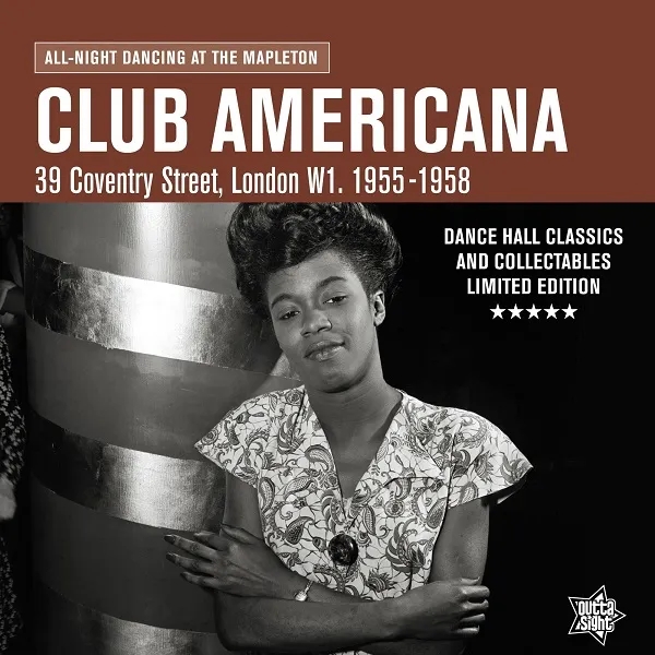 Album artwork for Club Americana - 39 Coventry Street, London, W1 1955 - 1958 by Various