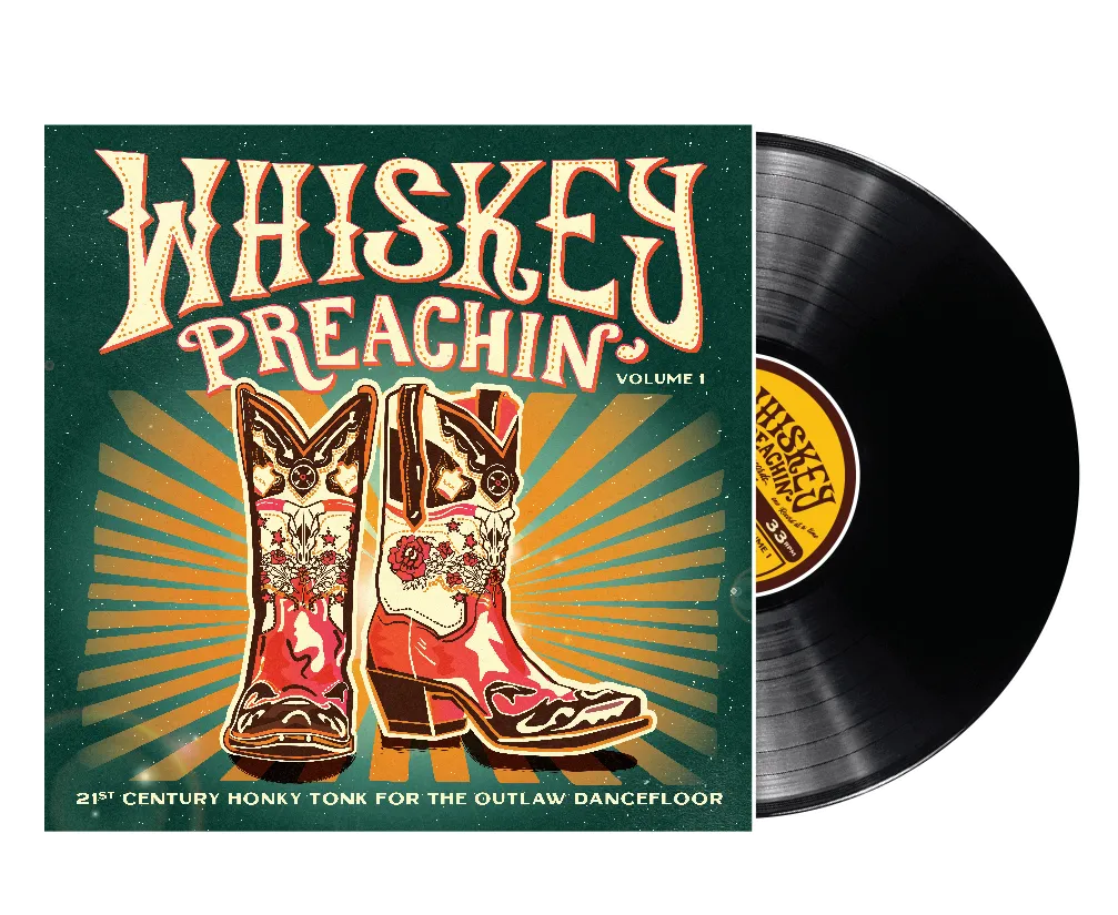 Album artwork for Whiskey Preachin' Vol 1 by Various