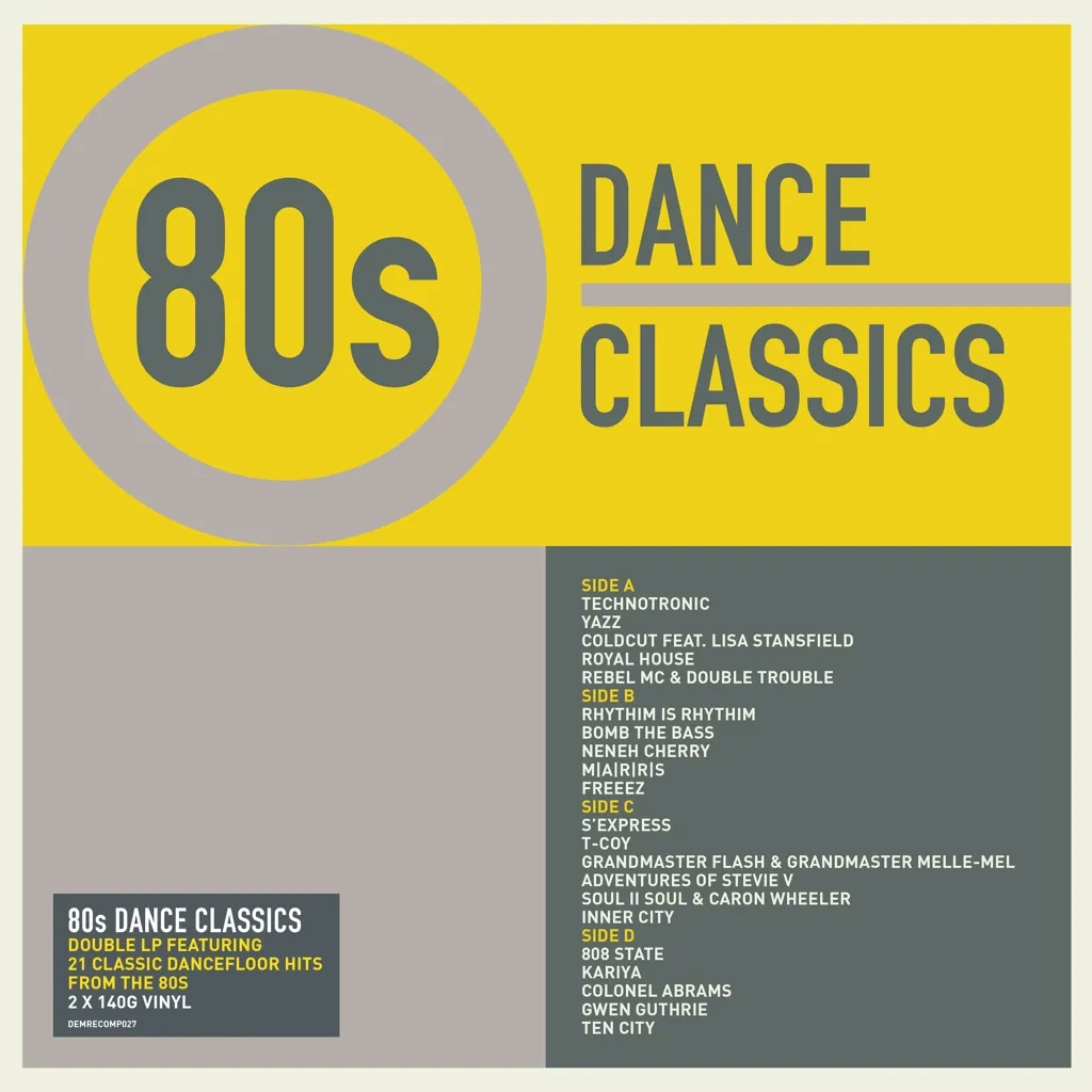 Album artwork for 80s Dance Classics by Various
