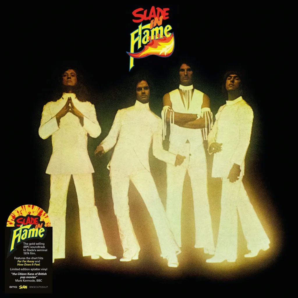 Album artwork for Slade In Flame by Slade