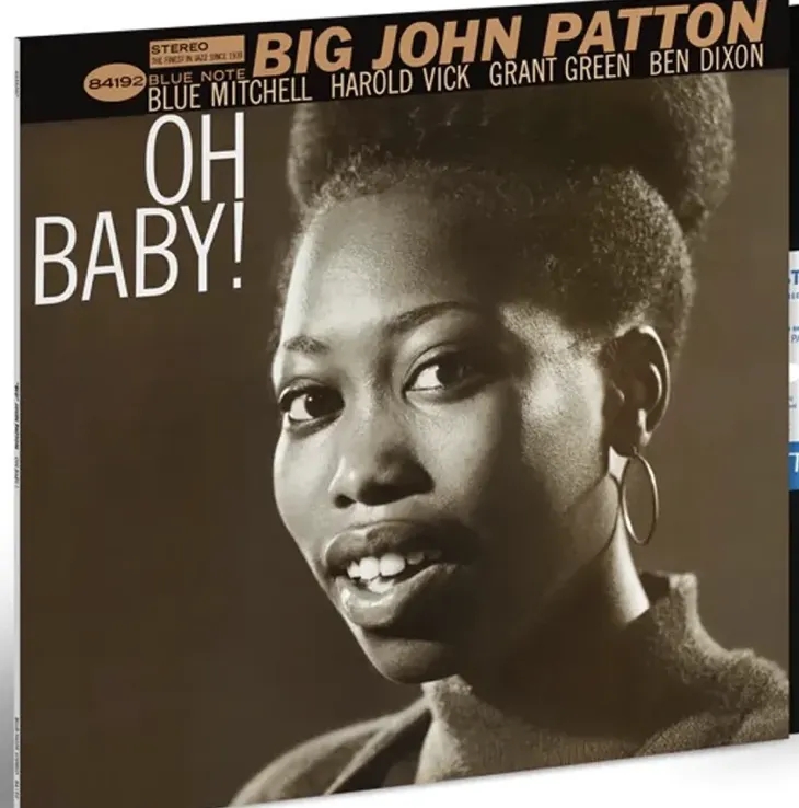 Album artwork for Oh Baby! (Blue Note Classic Vinyl Series) by Big John Patton