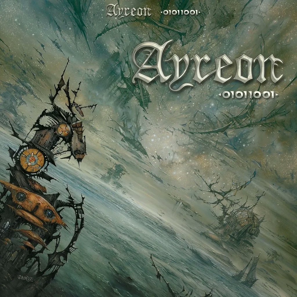 Album artwork for 01011001 by Ayreon