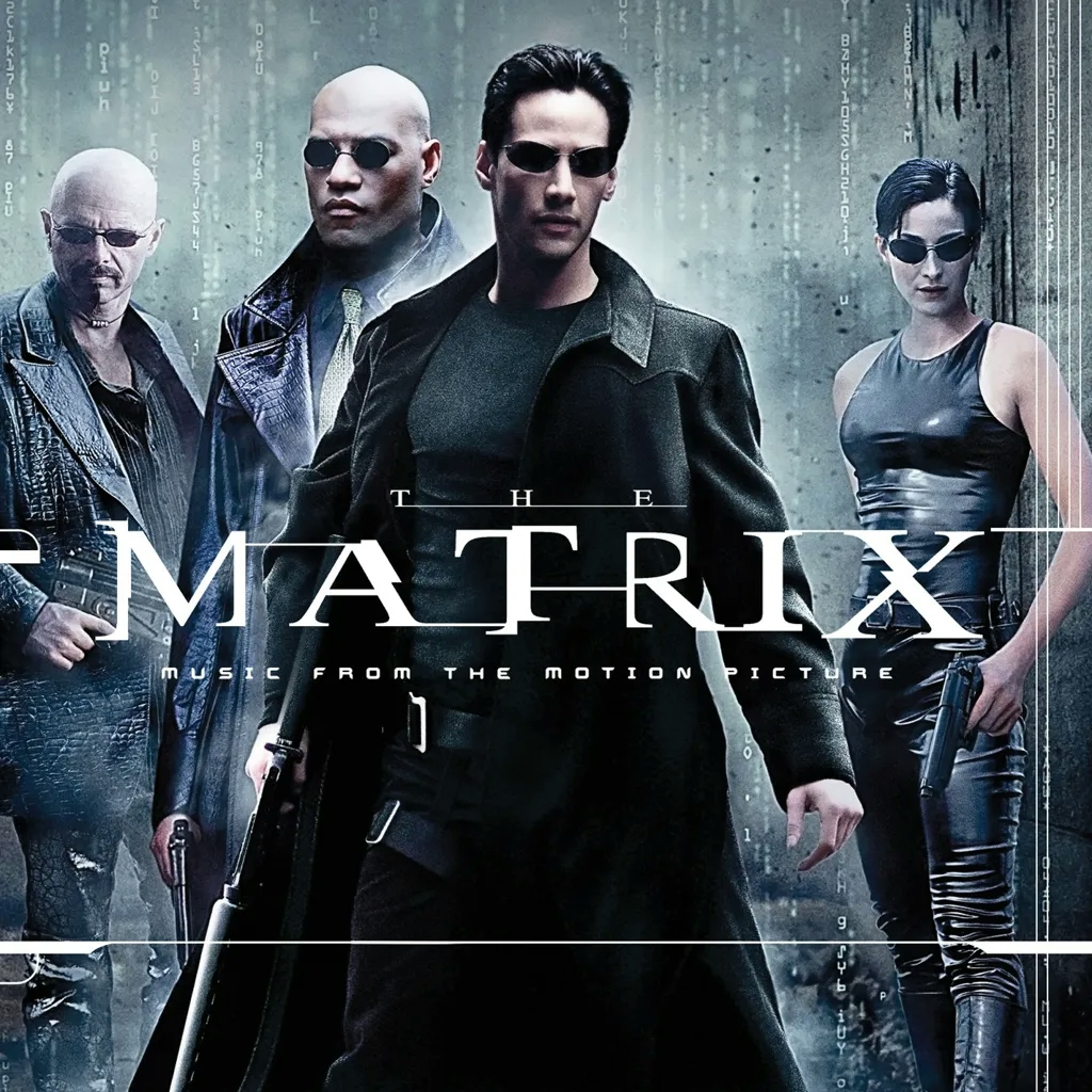 Album artwork for The Matrix - Music From The Motion Picture by Various Artists