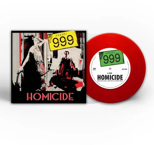 Album artwork for Homicide by 999