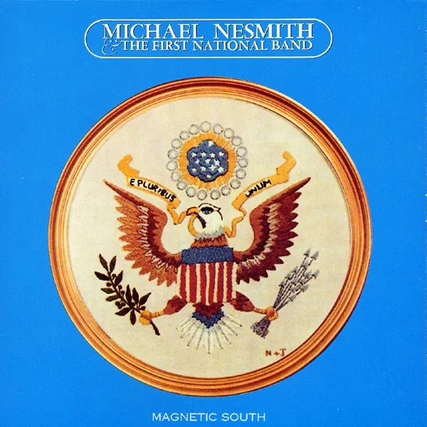 Album artwork for Magnetic South by Michael Nesmith