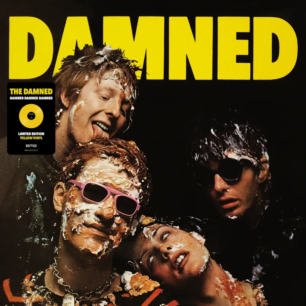 Album artwork for Damned Damned Damned by The Damned