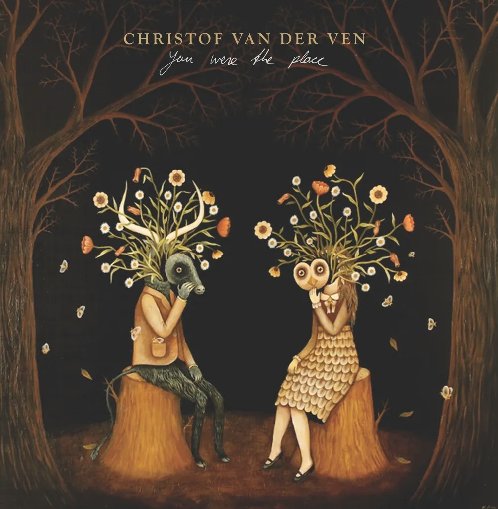 Album artwork for You Were the Place by Christof Van Der Ven 