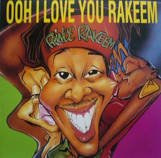 Album artwork for Ooh I Love You Rakeem / Sexcapades by Prince Rakeem