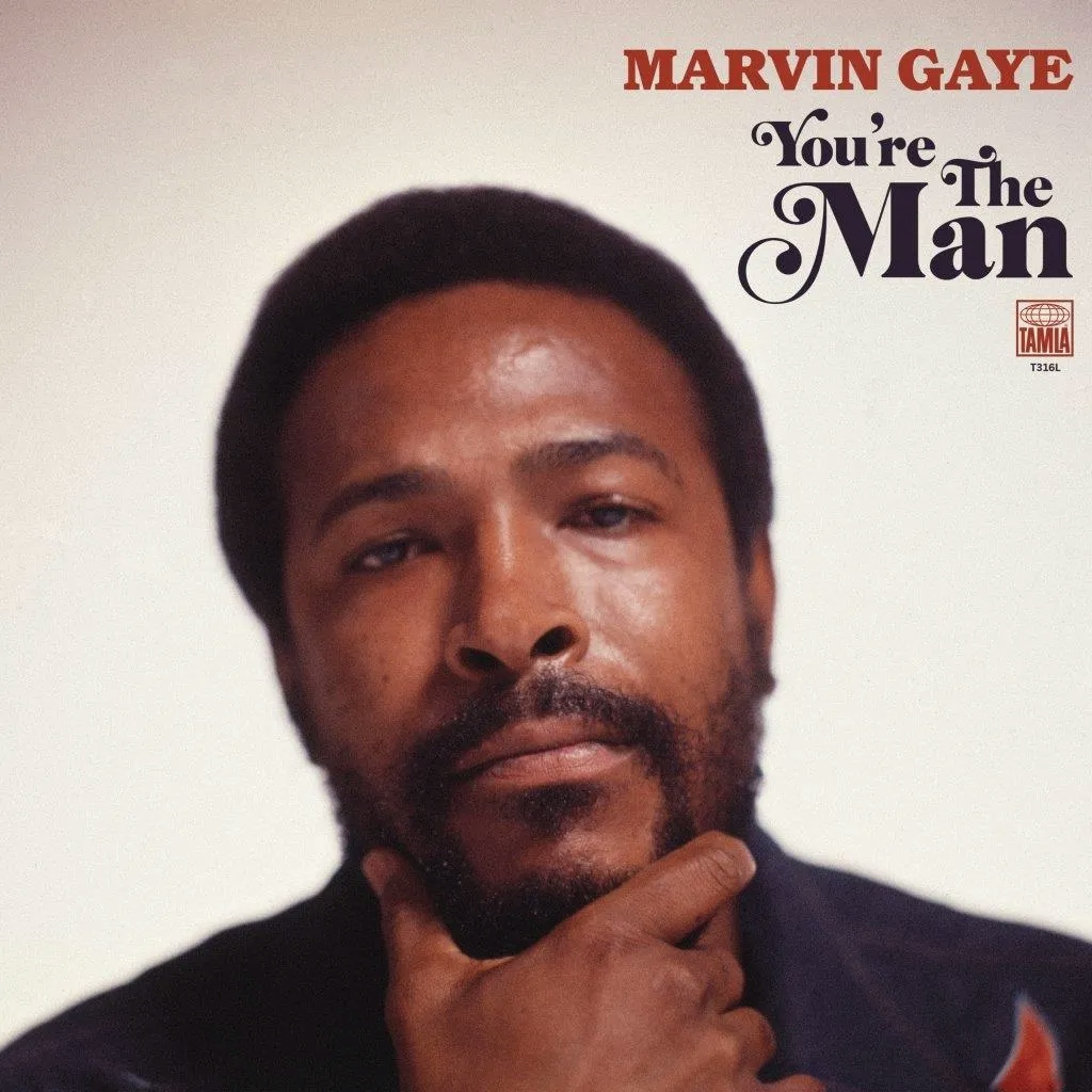 Album artwork for You’re the Man by Marvin Gaye