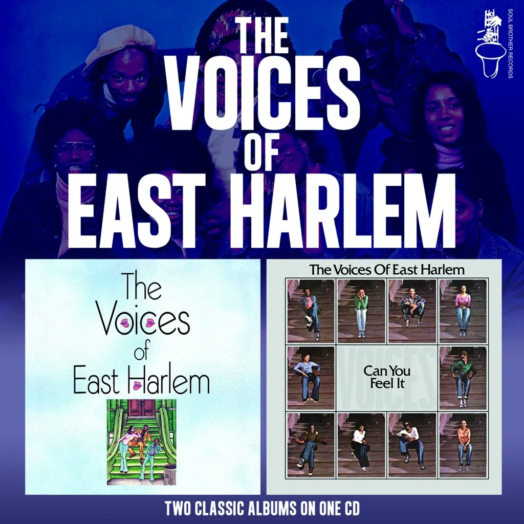 Album artwork for The Voices Of East Harlem / Can You Feel It by The Voices Of East Harlem