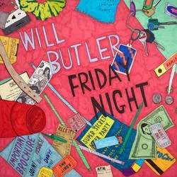 Album artwork for Friday Night by Will Butler