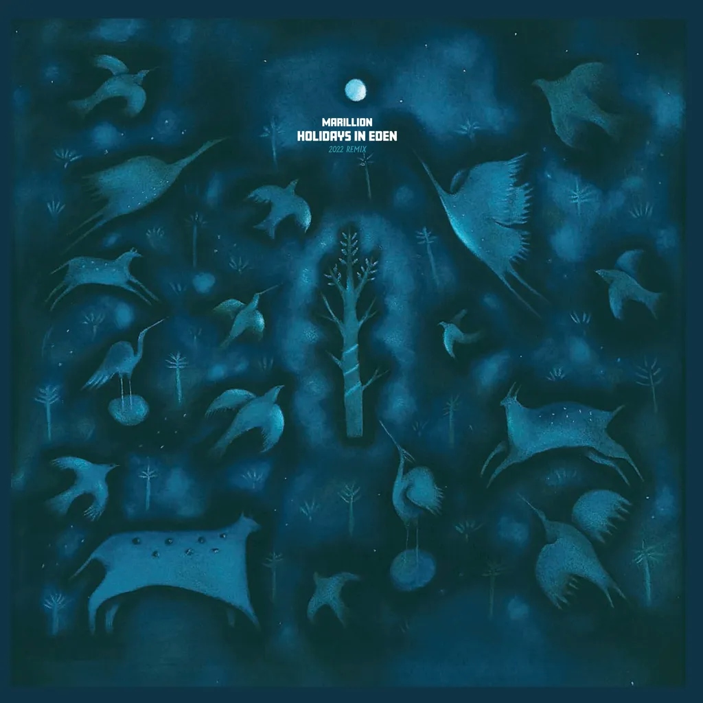 Album artwork for Holidays in Eden – 2022 Remix by Marillion