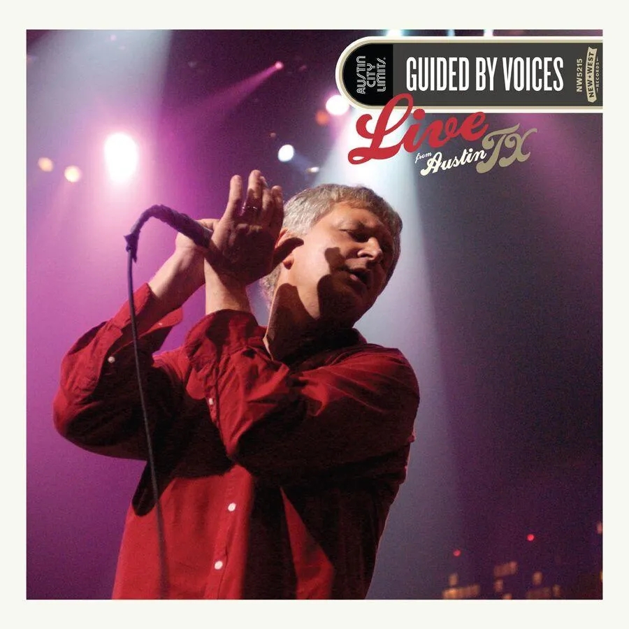 Album artwork for Live From Austin, TX by Guided By Voices
