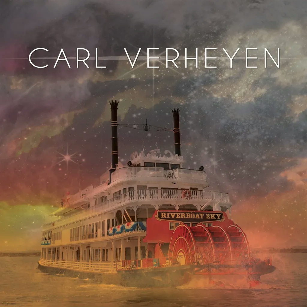Album artwork for Riverboat Sky by Carl Verheyen