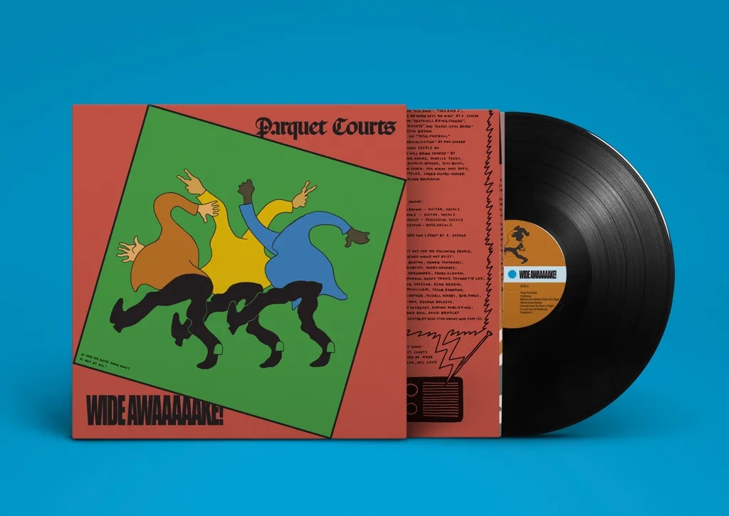 Album artwork for Album artwork for Wide Awaaaake! by Parquet Courts by Wide Awaaaake! - Parquet Courts